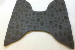 TAPPETO POGGIAPIEDI GRIGIO SCARABEO APRILIA AP8148