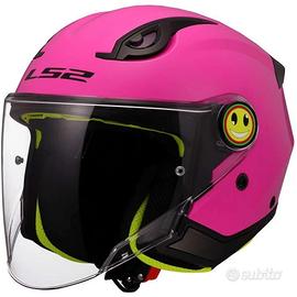 CASCO BIMBO LS2 OF622 TG L 51/52 CM FUNNY 2 SOLID 