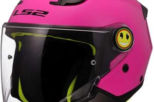 CASCO BIMBO LS2 OF622 TG L 51/52 CM FUNNY 2 SOLID 