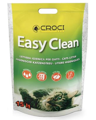 Lettiera silicio Easy Clean 15 Lt