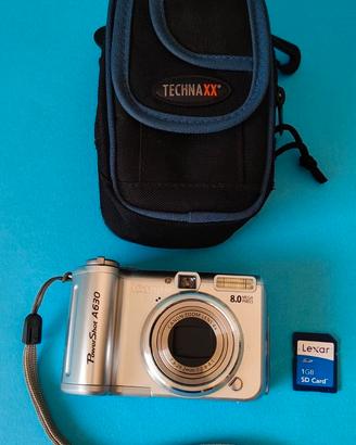 Fotocamera digitale Canon PowerShot A630 Vintage