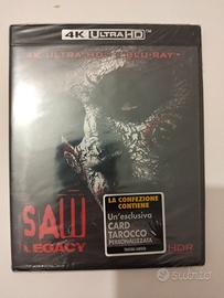 Saw Legacy Blu Ray 4k ultra hd
