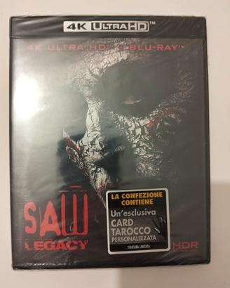Saw Legacy Blu Ray 4k ultra hd