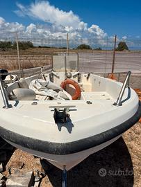 Barca Ombrina 5.10 mt completa