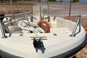 Barca Ombrina 5.10 mt completa