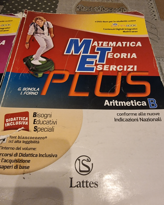 Matematica teoria esercizi lattes