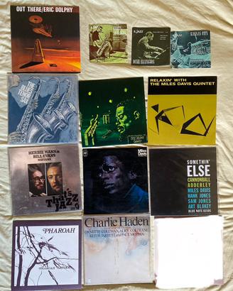 Dischi vinili jazz