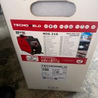 Saldatrice a filo Tecnoweld MIG 210 – Nuova