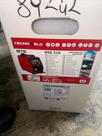 Saldatrice a filo Tecnoweld MIG 210 – Nuova
