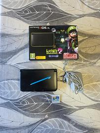 Nintendo 3DS XL Luigi's Mansion 2 Nera Completa