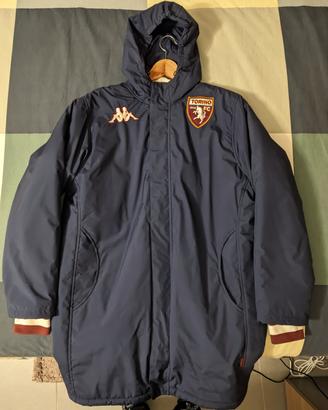 Giubbotto lungo calcio