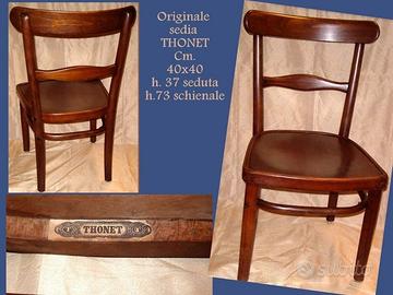 SEDIA THONET "bassa"