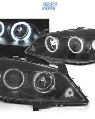 FARI PER OPEL ASTRA G 97-04 ANGEL EYES NERI