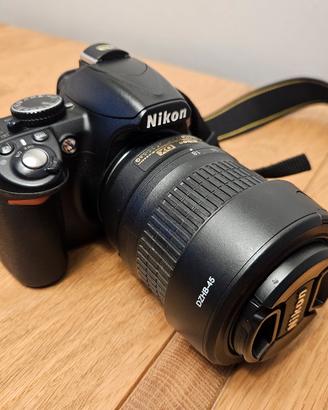 Nikon D3100 reflex