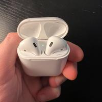 Apple AirPods 2 gen. con custodia e scatola