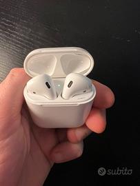 Apple AirPods 2 gen. con custodia e scatola