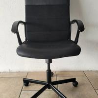 Sedia girevole Ikea Renberget