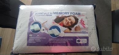 cuscino in memory foam