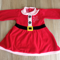 Vestitino natalizio bimba