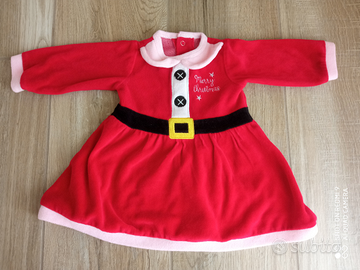 Vestitino natalizio bimba