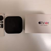Apple TV 4K (3ª Gen) 128GB Wi-Fi + Ethernet
