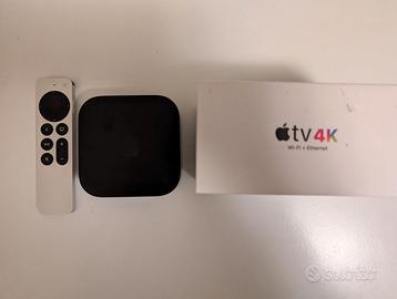 Apple TV 4K (3ª Gen) 128GB Wi-Fi + Ethernet