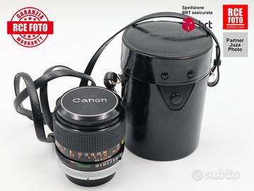 Canon Lens FD 100 F2.8 S.S.C.