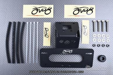 Portatarga KAWASAKI Z E-1 NINJA E1 2024 2026