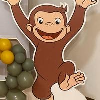 Sagoma “Curioso come George”