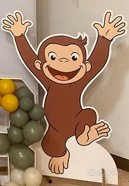 Sagoma “Curioso come George”