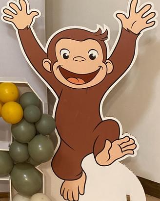 Sagoma “Curioso come George”