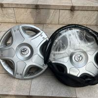 Copricerchi originali toyota yaris 14’’