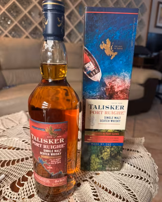Talisker Port Ruighe wisky single malt