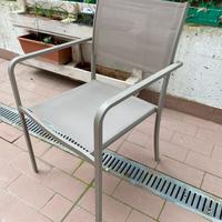 Sedie di ferro