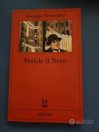 Libro di Giuseppe Ferrandino Pericle il nero