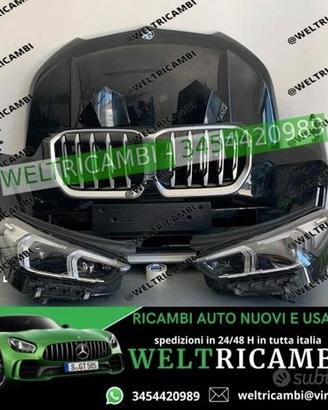 Ricambi musata bmw x3 anno 2022 completa