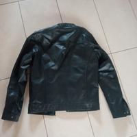 Giacca ecopelle uomo taglia S