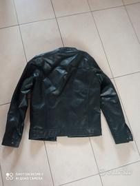 Giacca ecopelle uomo taglia S