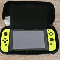 Nintendo Switch con Mario Kart 8  e Mario Tennis