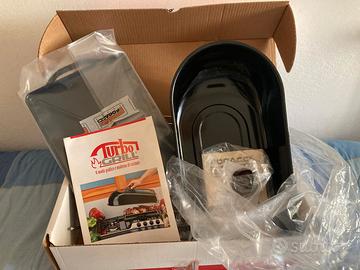 Turbo grill barbecue domestico Fogacci NUOVO