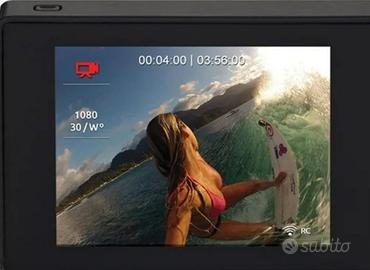 Schermo Aggiuntivo LCD TOUCH GOPRO HERO 3, 3+ e 4