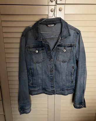 giacca jeans Zara denim