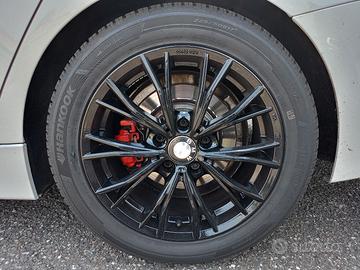 gomme e cerchi da 17 BMW 