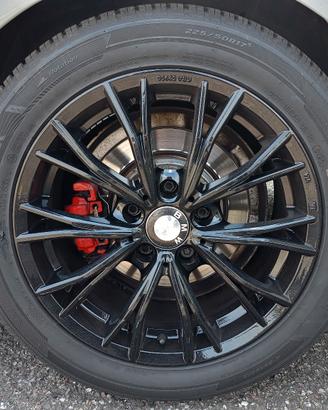 gomme e cerchi da 17 BMW 