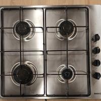 Piano Cottura Beko 4 Fuochi - Acciaio Inox - Ottim