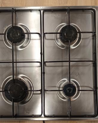 Piano Cottura Beko 4 Fuochi - Acciaio Inox - Ottim