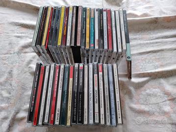 CD musicali di vario genere