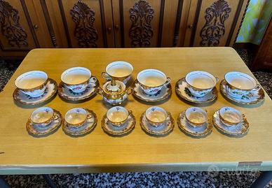 SERVIZIO DA CAFFÈ E TÈ TIRSCHEN BAVARIA.