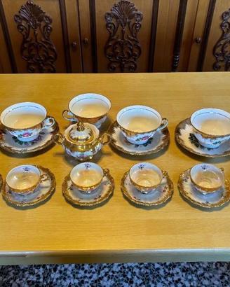 SERVIZIO DA CAFFÈ E TÈ TIRSCHEN BAVARIA.