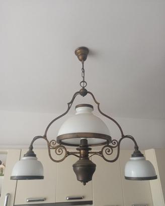 lampadario 3 luci